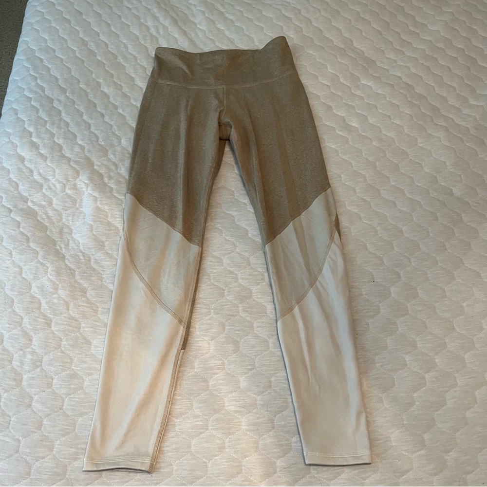 Old Navy Tan Active Leggings - Size M